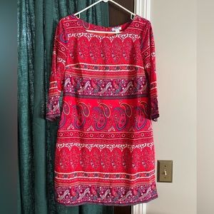 Stunning Paisley Dress